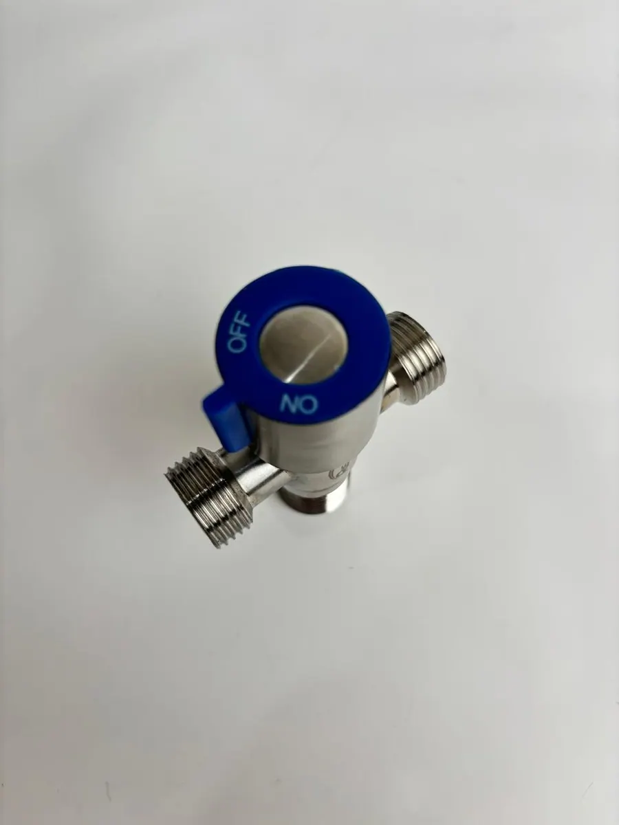 Stainless Angle Valve, T-Type