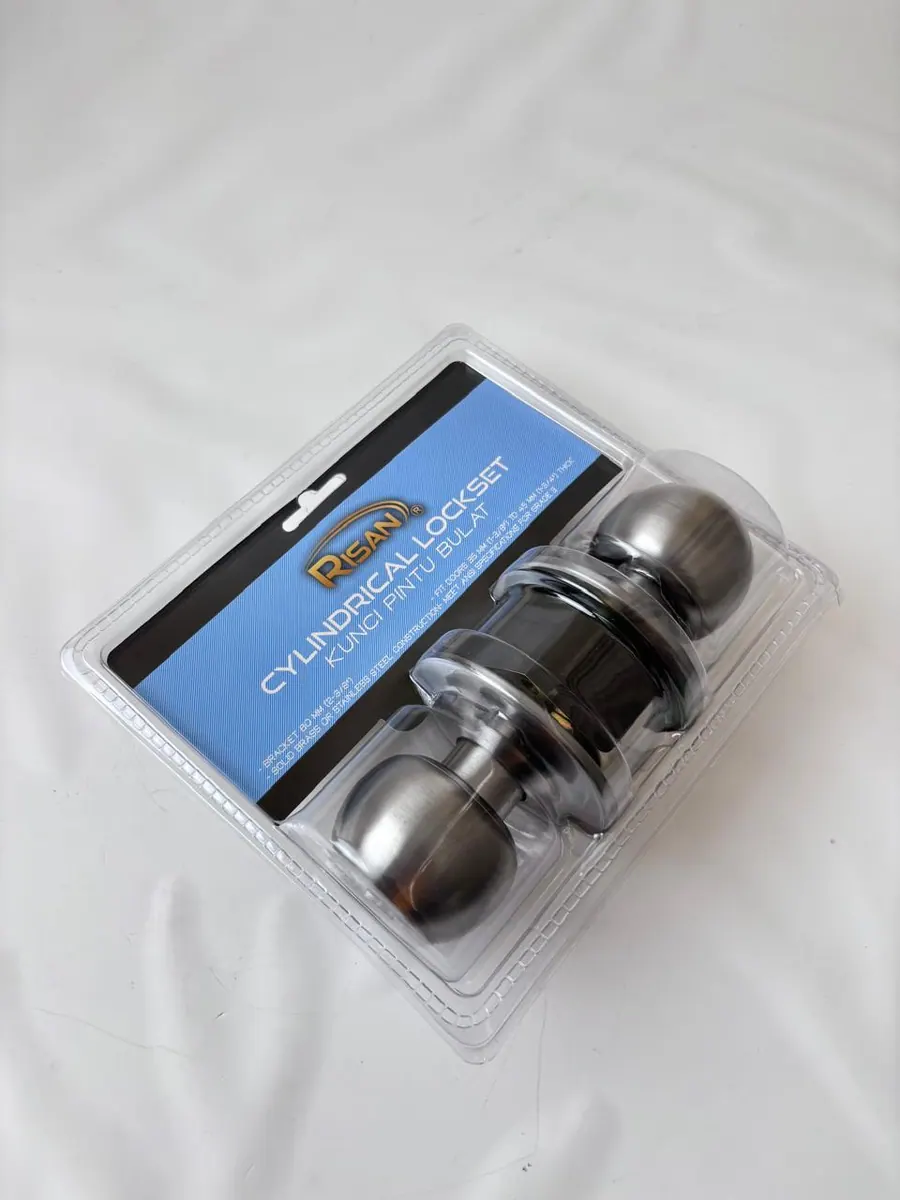 Cylindrical Knob Lockset