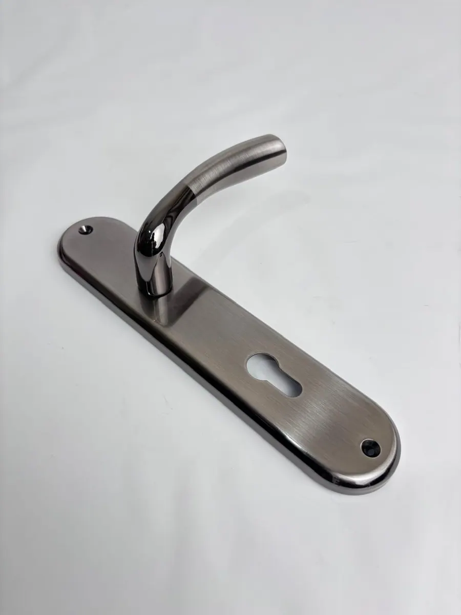 Atlas Handle Set, Satin Nickel (Risan Premium)
