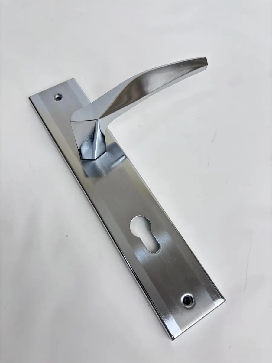 Natan Handle Set, Chrome (Risan Premium)