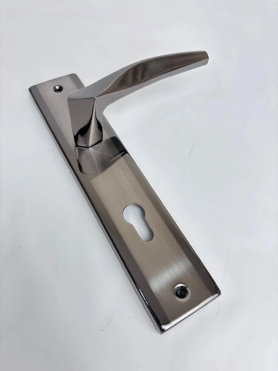 Natan Handle Set, Satin (Risan Premium)