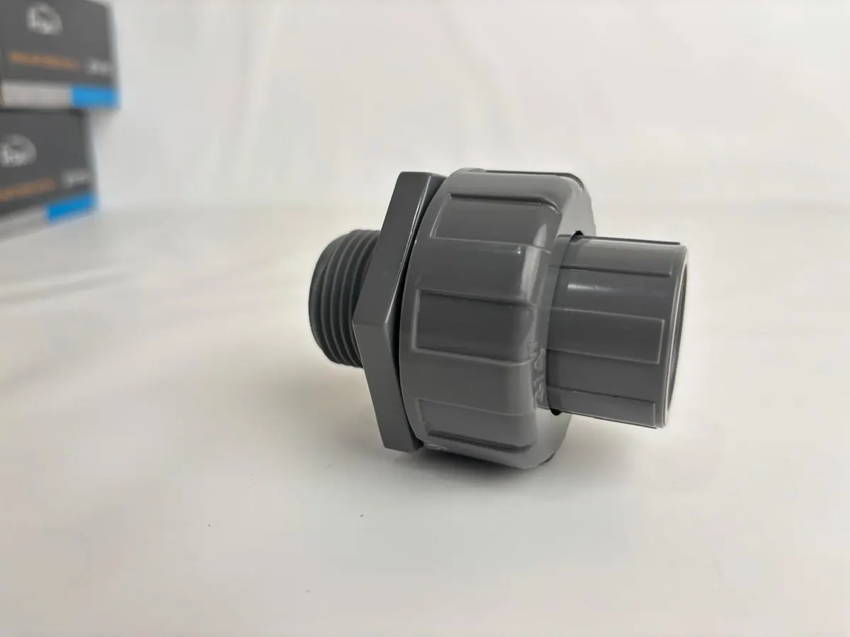 PVC Union, Male Thread